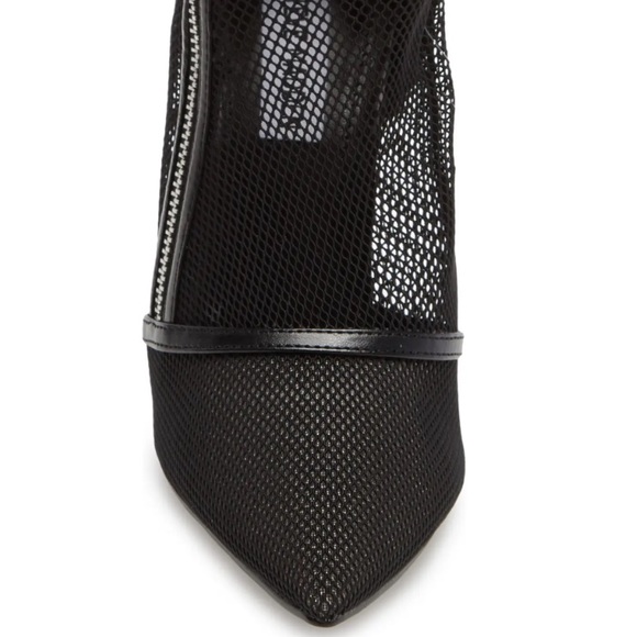 ⭐️STEVE MADDEN⭐️ SOLD OUT EVERYWHERE “MIXER”BLACK ANKLE BOOTES SIZE: 7.5 - Picture 9 of 16